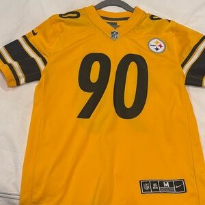 Watt Steelers jersey